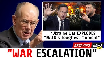 UKRAINE WAR ESCALATES — NATO Faces Deadly Decisions | John Mearsheimer