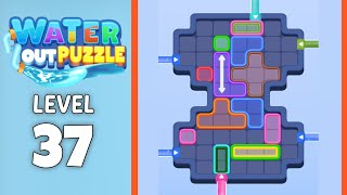 Water Out Puzzle level 37 solution