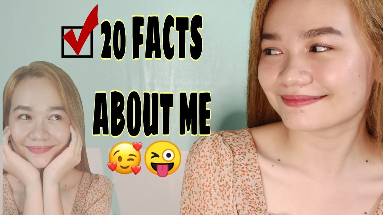 20 FACTS ABOUT ME | MY FIRST VLOG - YouTube