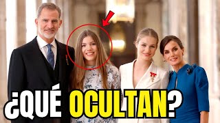 ¿Qué esconde la infanta Sofía que nadie te cuenta?