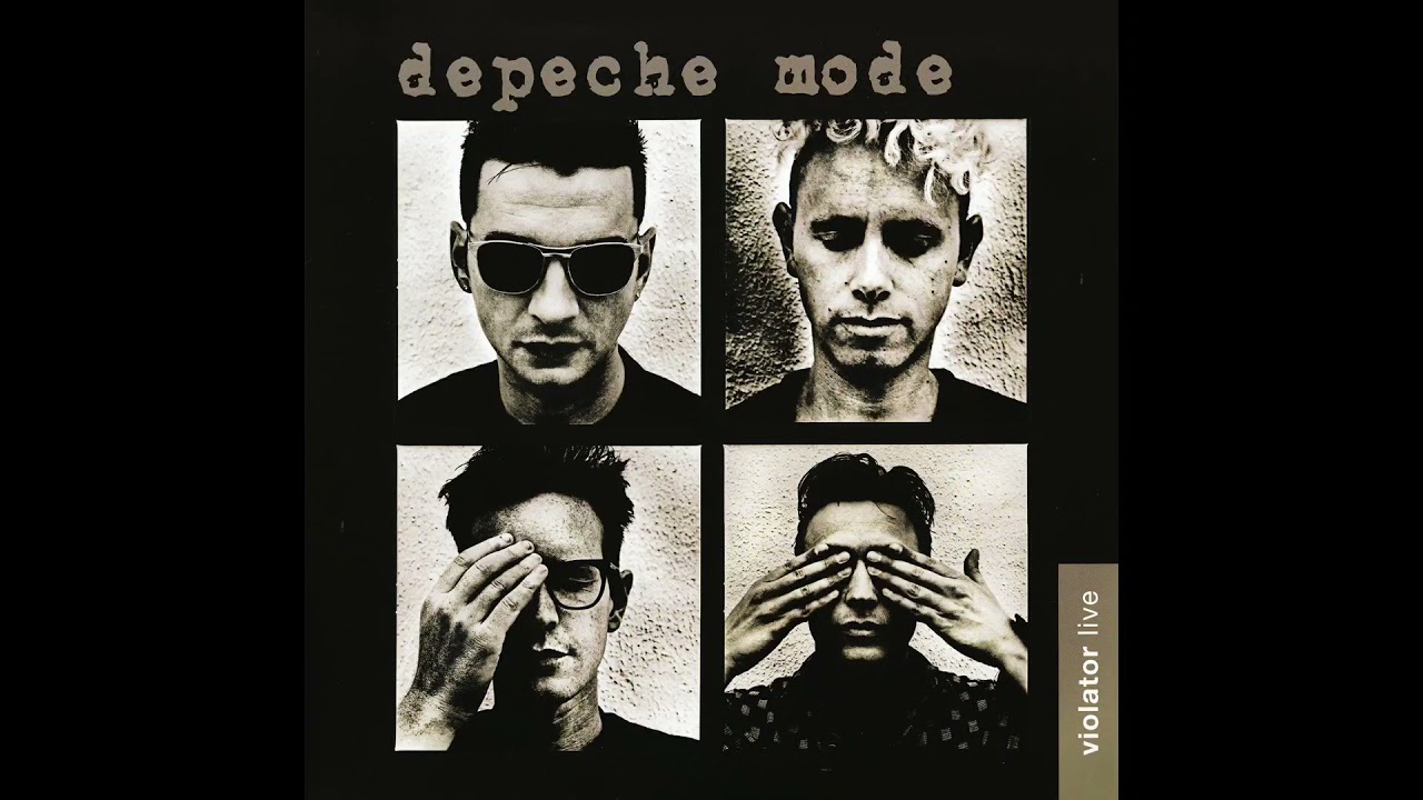 depeche mode blue dress live Depeche Mode "Blue Dress (violator montage)"