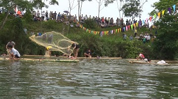 Độc đáo Lễ hội đánh cá truyền thống xã Lỗ Sơn năm 2023