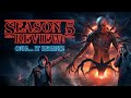 Stranger Things Season 5×4 FULL Review – The Beginning of the End! | #hawkins #upsidedown #william 