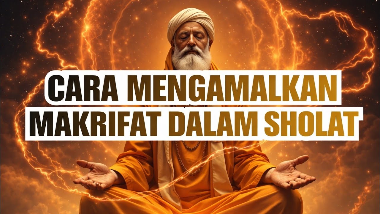 TERKUAK! CARA MENGAMALKAN ILMU MAKRIFAT DALAM SHOLAT HINGGA HATI BENAR-BENAR HADIR