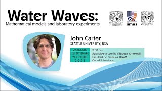 Water Waves: Mathematical models and laboratory experiments