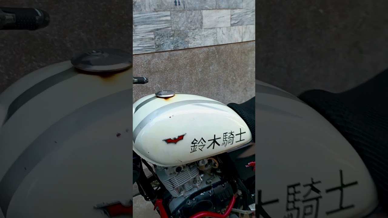 Final Words for Modified Suzuki GS-150 2013 | Café Racer | 