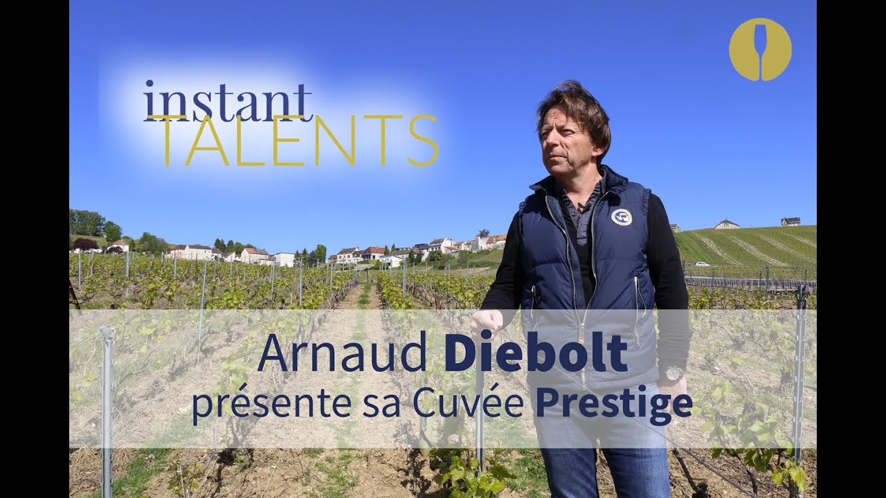 Arnaud Diebolt présente la Cuvée Prestige Diebolt-Vallois