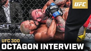 Deiveson Figueiredo Octagon Interview | UFC 300