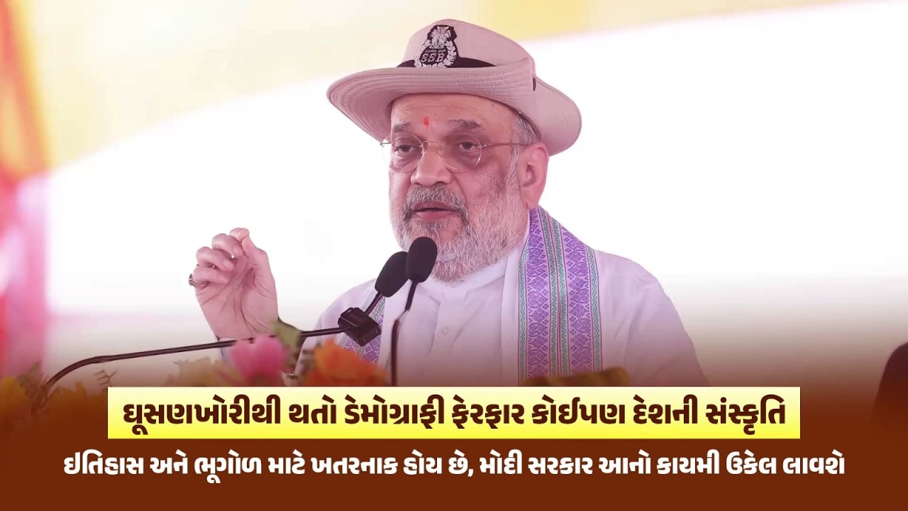 ઉચ્ચ સ્તરે ડેમોગ્રાફી પરિવર્તન માટે એક ઉચ્ચ સ્તરીય સમિતિની જાહેરાત કરવામાં આવશે...