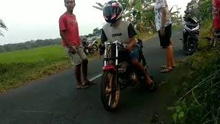 Story wa baper drag bike / sound Memori Berkasih