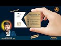 Professional Visiting Card Design in Adobe Illustrator | Step by Step Tutorial 2025 | Business Card