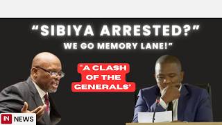 ALLEGED: GENERAL SIBIYA ARRESTED FOR RAPE WE GO DOWN MEMORY LANE