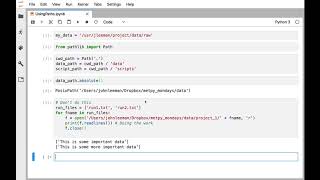 MetPy Mondays #78 - Path Best Practices
