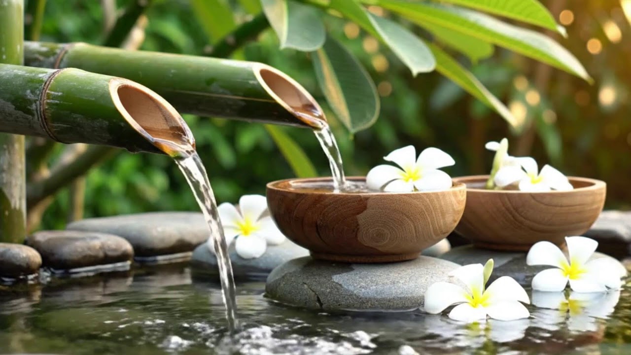 Soothing Relaxation: Calming Piano Music & Water Sounds for Sleep, Meditation, Spa & Yoga