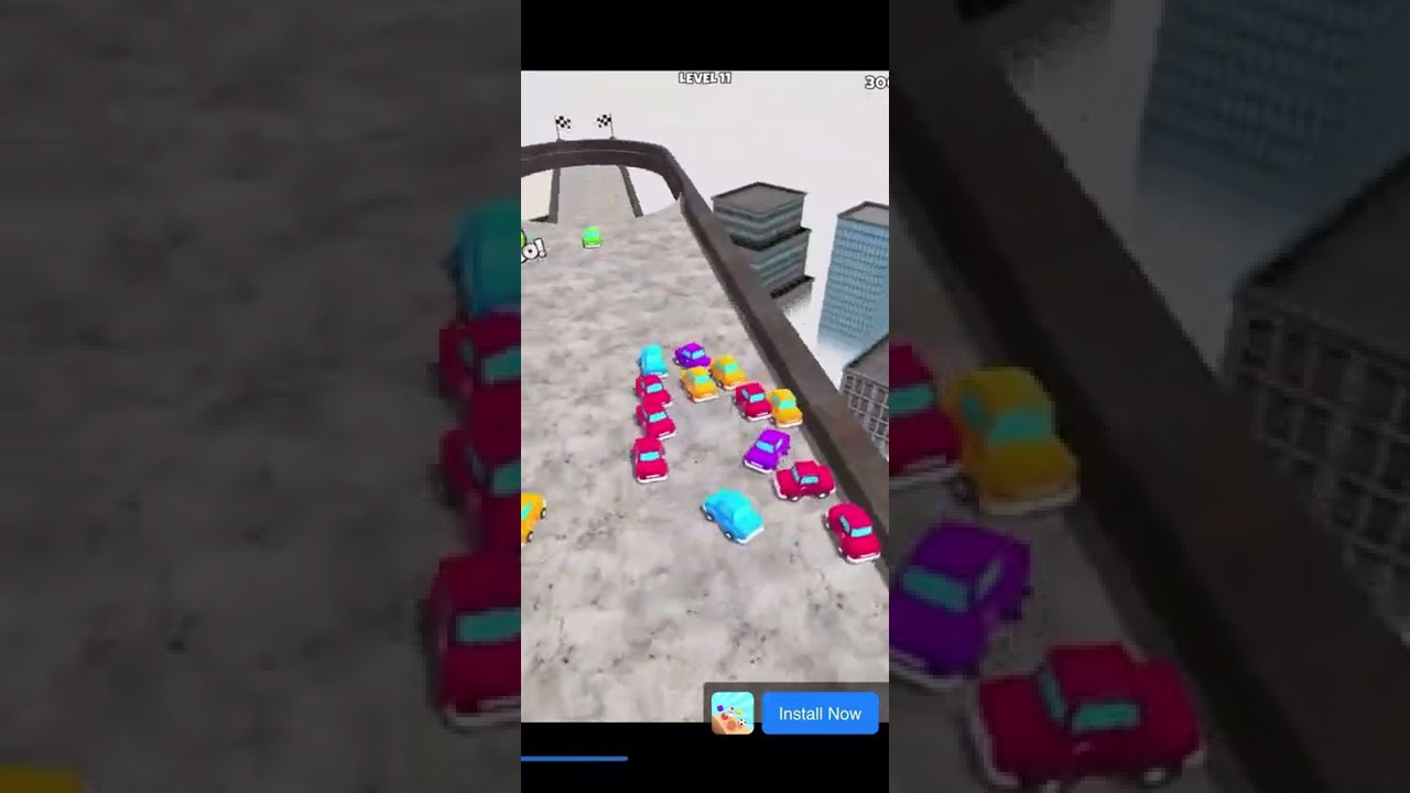 Bump Pop Playable Factory Sponsored Mobile Gaming Ad