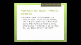 PHA Conference 2011 - Question 5