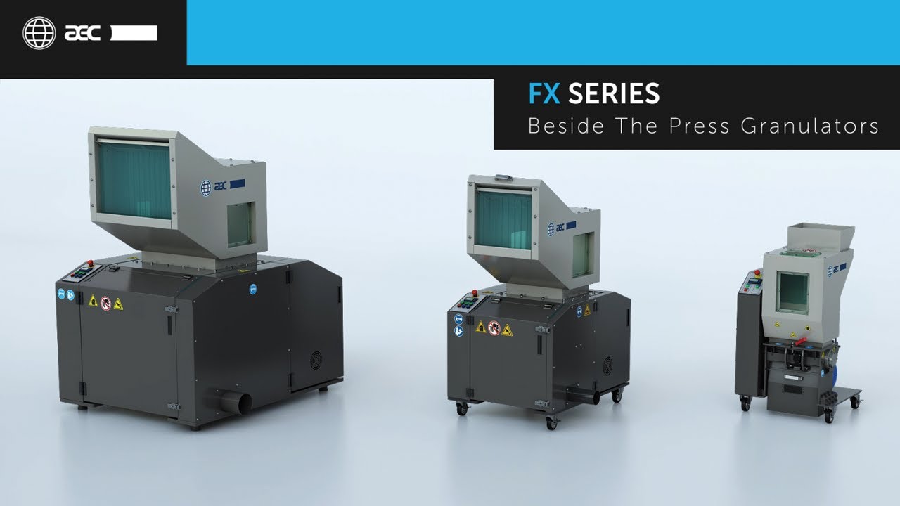 AEC FX Series Beside the Press Granulators BTP