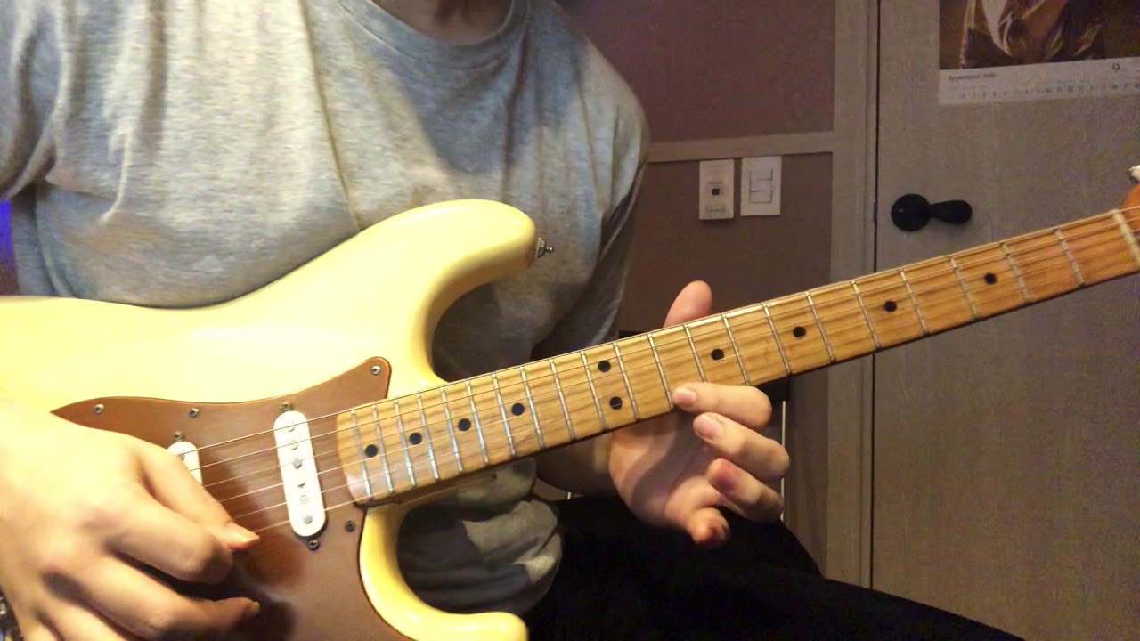 Meiko Nakahara- Fantasy (Guitar solo cover_FM radio studio live, 06/23/84)