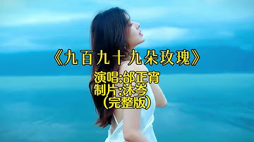 邰正宵《九百九十九朵玫瑰》MV完整版#一首歌一个回忆 #创作者中心 #创作灵感 #怀旧经典 #怀旧老歌