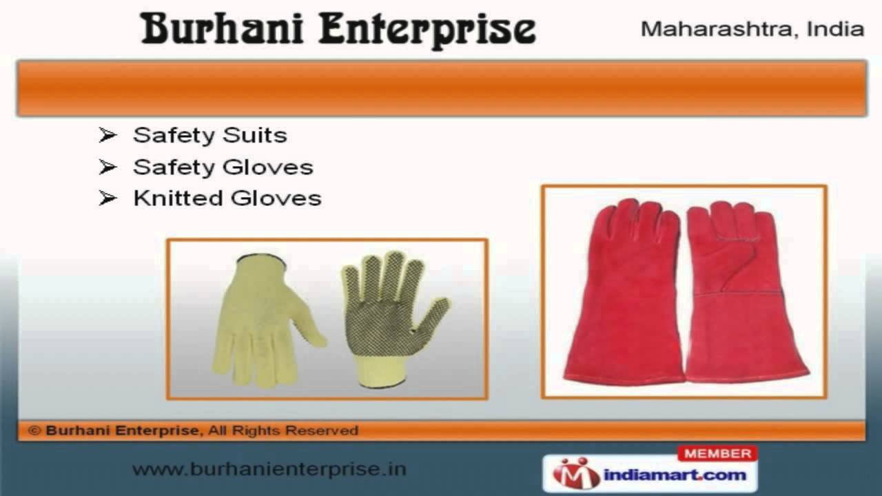 Industrial Safety Equipment by Burhani Enterprise, Mumbai YouTube