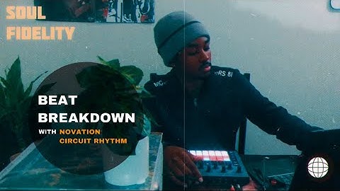 Making a lofi beat on the novation circuit rhythm
