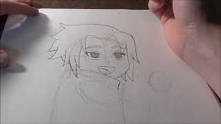 How to Draw: Young Sasuke