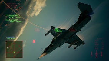 Ace Combat 7 Multiplayer Battle Royal #1457 (Unlimited) - Trolling An EML User