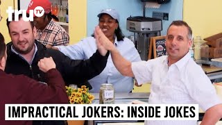 Impractical Jokers: Inside Jokes - Joe Can't Stop High-Fiving | truTV