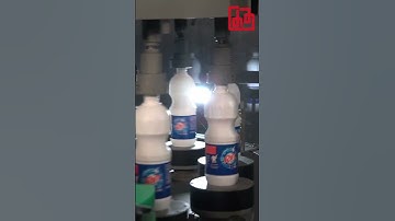 High-Speed Rotary Sticker Labeler for Round Bottles | Automatic Label Applicator