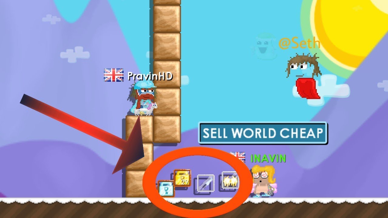 SCAM FAIL!!! GOT 3 DLS! ft. @Seth | Growtopia