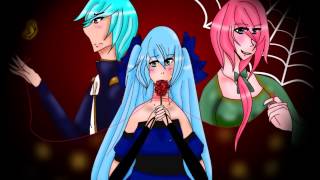 The Butterfly, Flower, and Spider