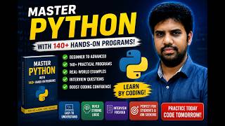 140+ Basic Python Programs: A Practical Guide to Build Programming Skills and Ace Coding Interviews
