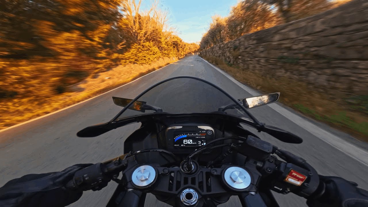 EXPLORING ITALY WITH THE R125 | 4K 60FPS