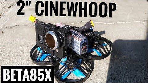 Beta85x V2 Naked Gopro Lite Footage | 2" Cinewhoop
