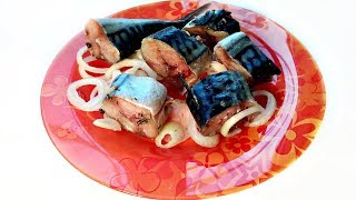 Как засолить скумбрию Сухой посол! Очень вкусная рыбка! Как засолить скумбрию Сухой посол! Очень вкусная рыбка!