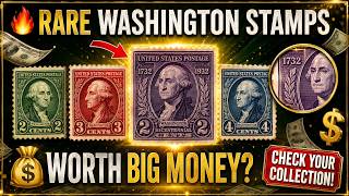 These 4 Rare U.S. Stamps Could Be Worth Thousands of Dollars! 💰 | Value Guide 2026 U S 4 Cent Stamps Value In Today S Market Rare Stamp Guide 2026