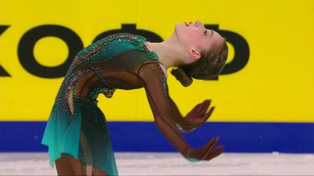 Софья Акатьева. Произвольная программа. Женщины. Чемпионат России по