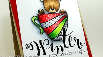 Time to Snuggle featuring Create A Smile Stamps