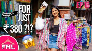 🔫 💦🎈 HOLI Outfit Ideas In Paharganj Market | Makeover Challenge In 1500 | FML #16