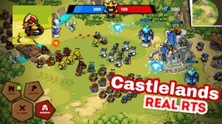 Castlelands: RTS Strategy Game - Gameplay Walkthrough (Android/IOS) #1 screenshot 3
