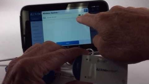 Connect an Airlink to SPARKvue on the Element