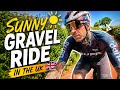 Sunny Gravel Ride 👌🏻