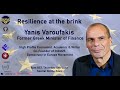 Yanis Varoufakis, ex-Greek Finance Minister, DiEM25 Co-Founder, high profile Economist: Talk + Q&A