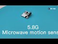 5.8Ghz Microwave Motion Module | HF PLL Oscillator Module | High Frequency Dopler Radar Module