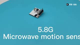 5.8Ghz Microwave Motion Module | HF PLL Oscillator Module | High Frequency Dopler Radar Module