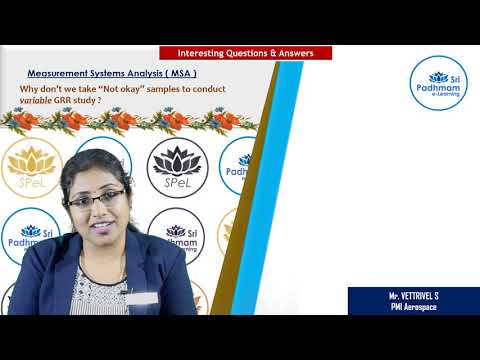 Measurement Systems Analysis(MSA)