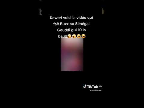 Kawtef voici la vidéo qui fait le Buzz au Sénégal 😲😲😂😂
