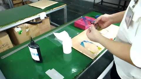 Crystal UV curing machine