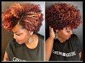 SHINE IN COLOR MAKEOVER W/ CREME OF NATURE | CharyJay
