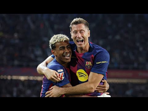 خلاصه بازی بارسلونا رئال سوسیداد      2025 2026